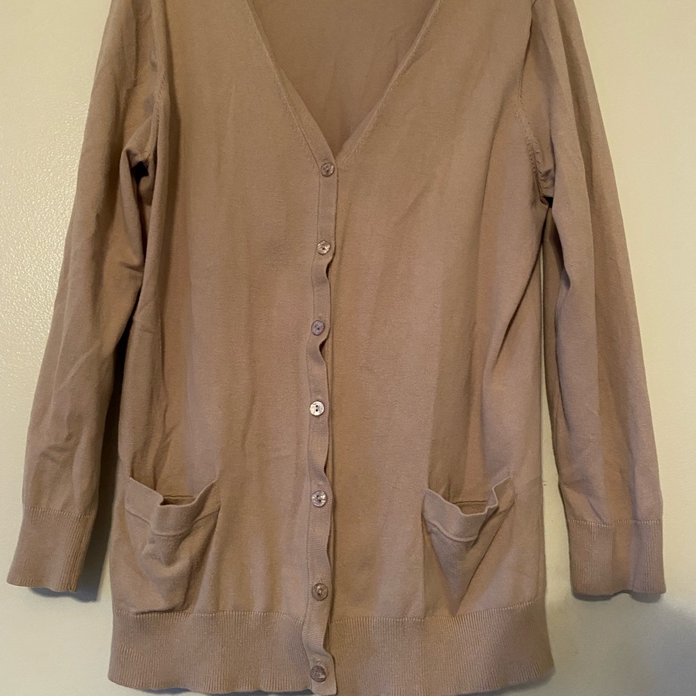 Niotto essentials button cardigan